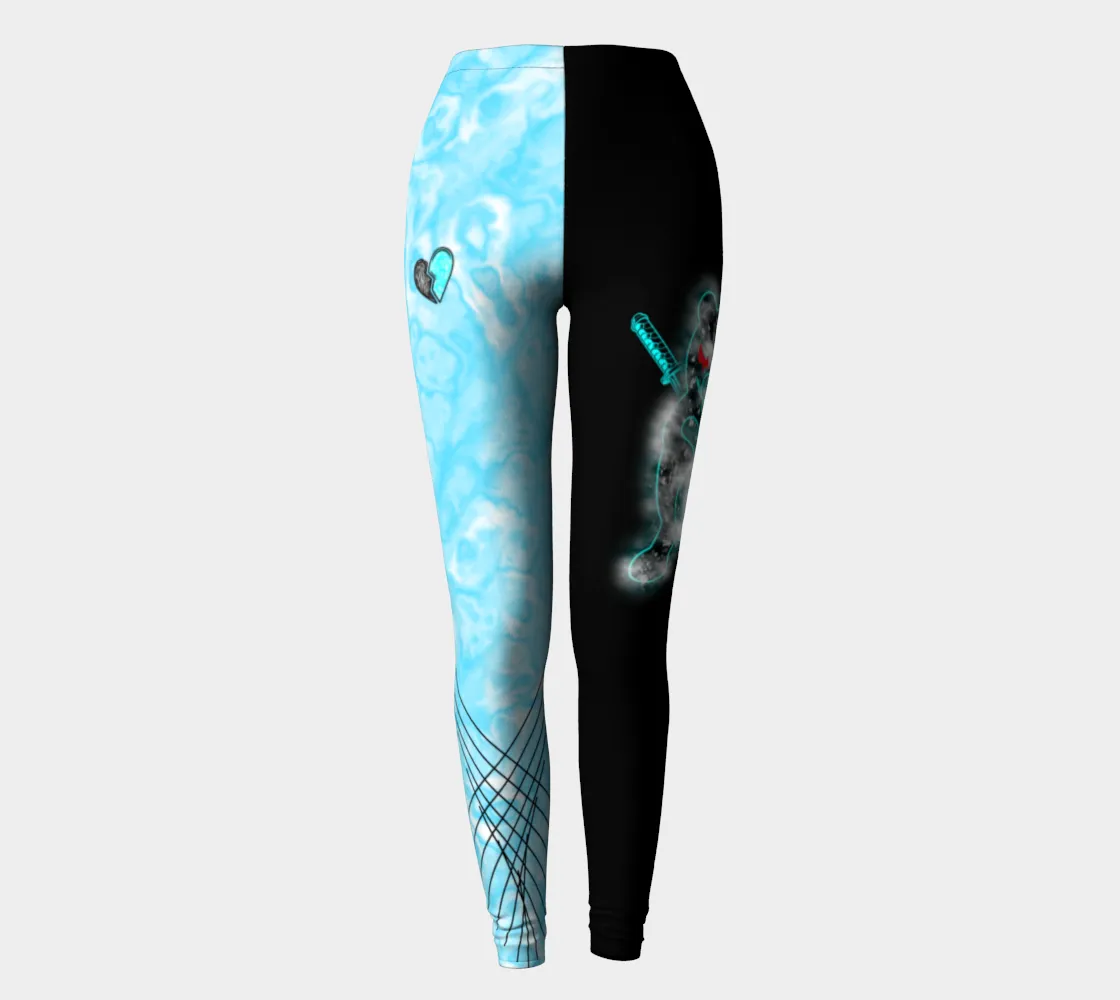 Azure Shinobear Leggings