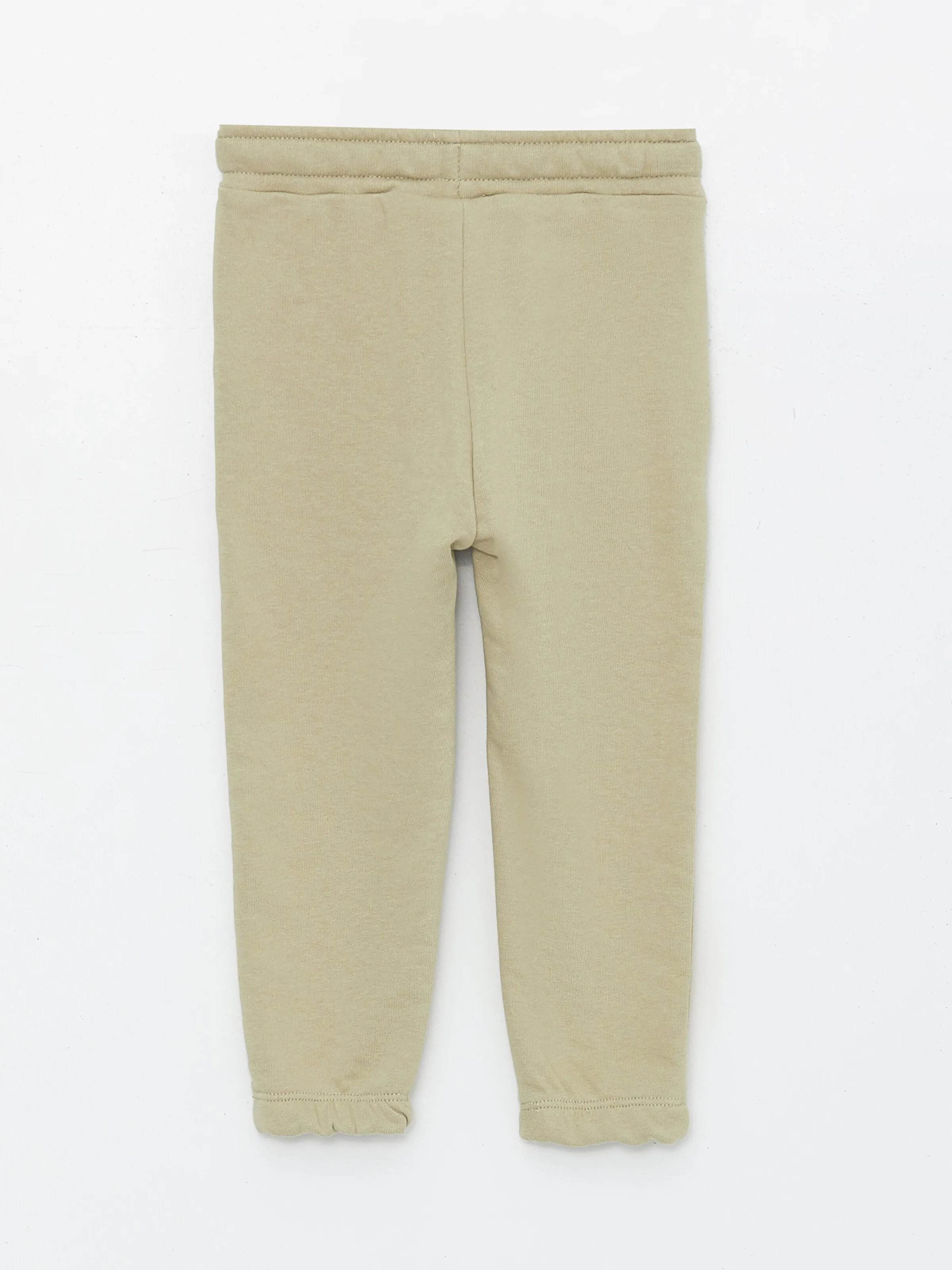 Baby Boy Jogger Sweatpants With Elastic Waist Embroidery