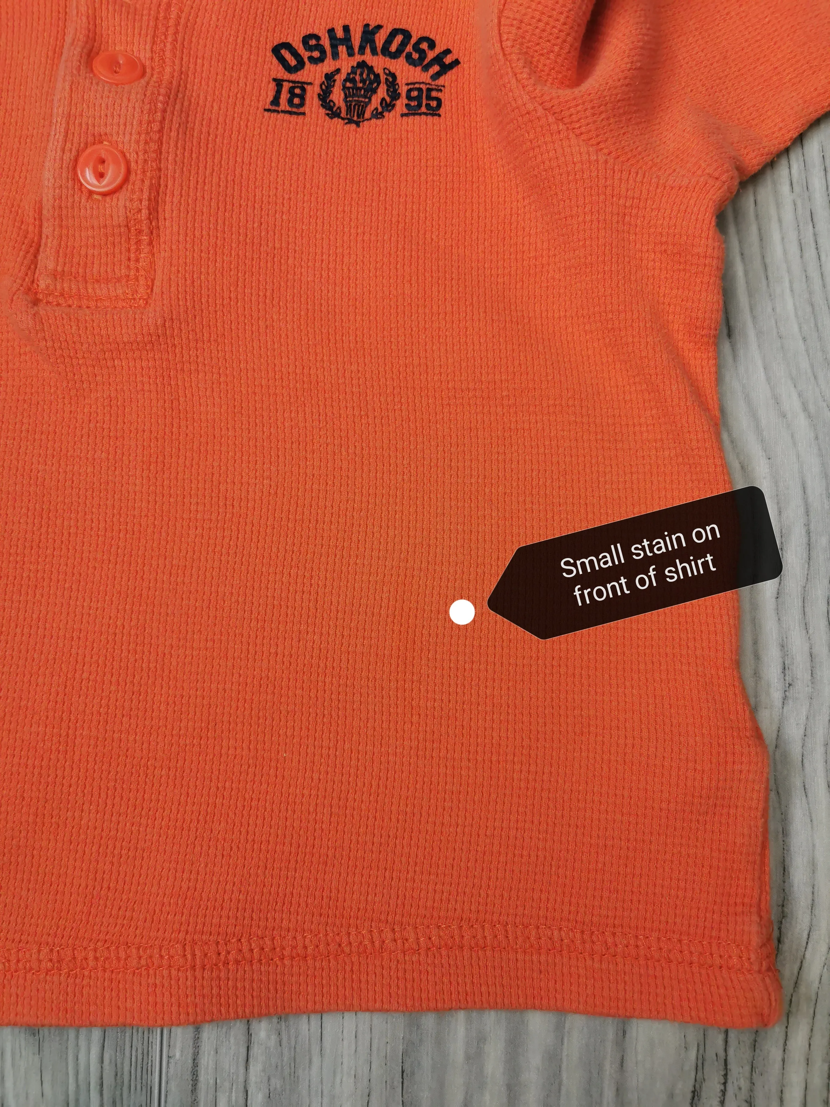 BABY BOY SIZE 18/24 MONTHS - OSHKOSH, 2 Piece Mix N Match Outfit NWT / VGUC B7