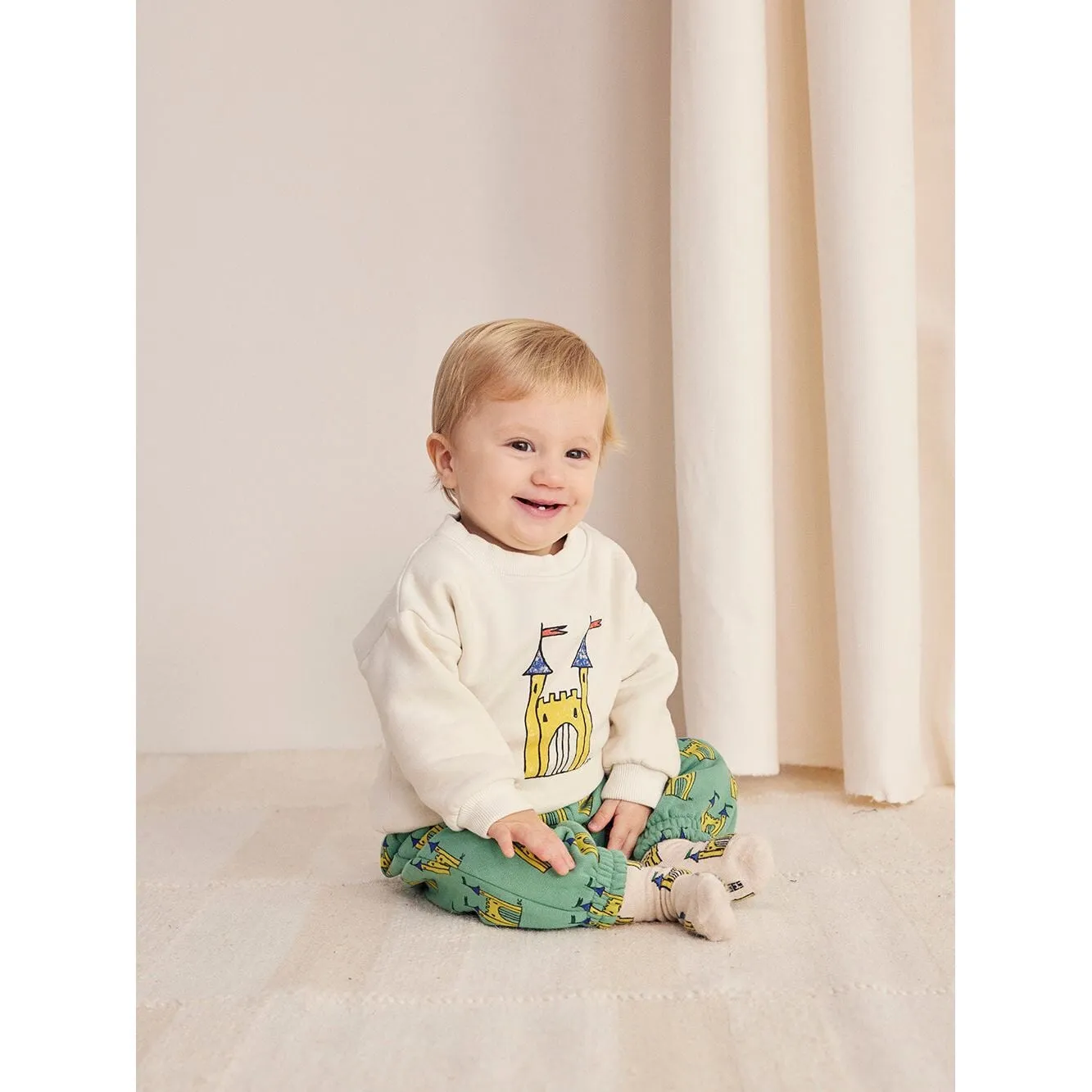 Baby Faraway Castle All Over Jogging Pants