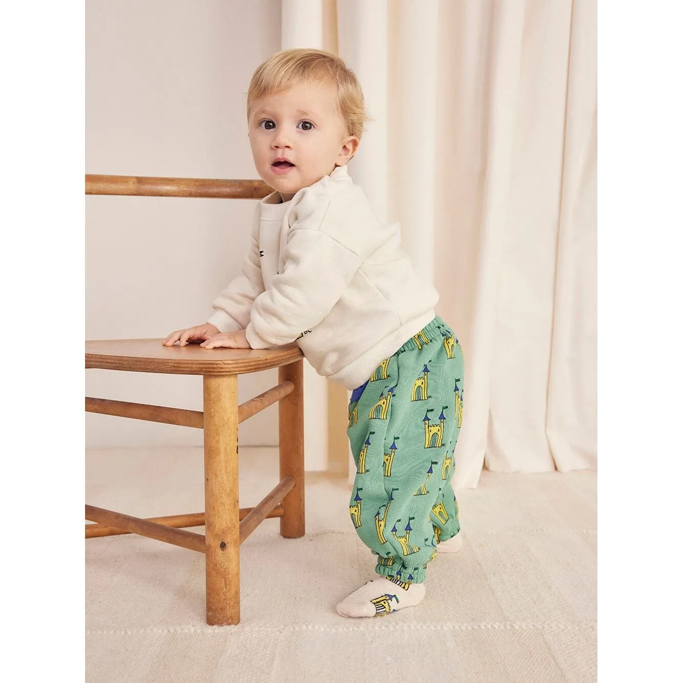 Baby Faraway Castle All Over Jogging Pants
