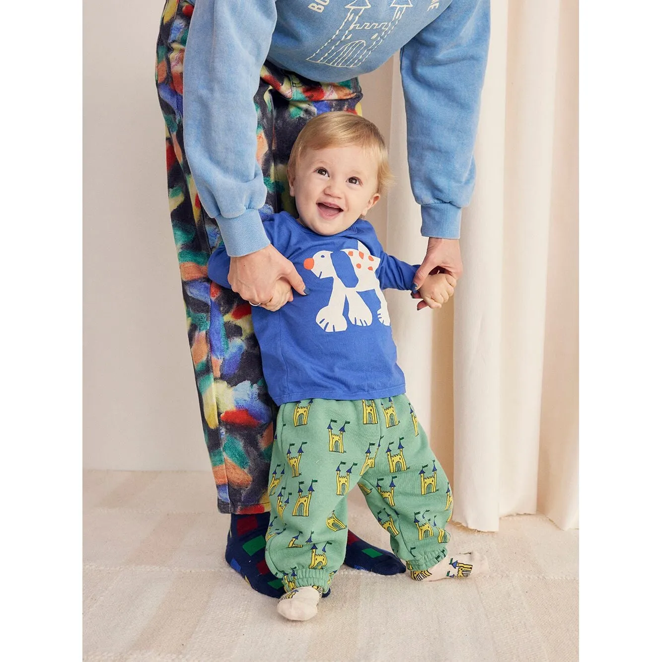 Baby Faraway Castle All Over Jogging Pants