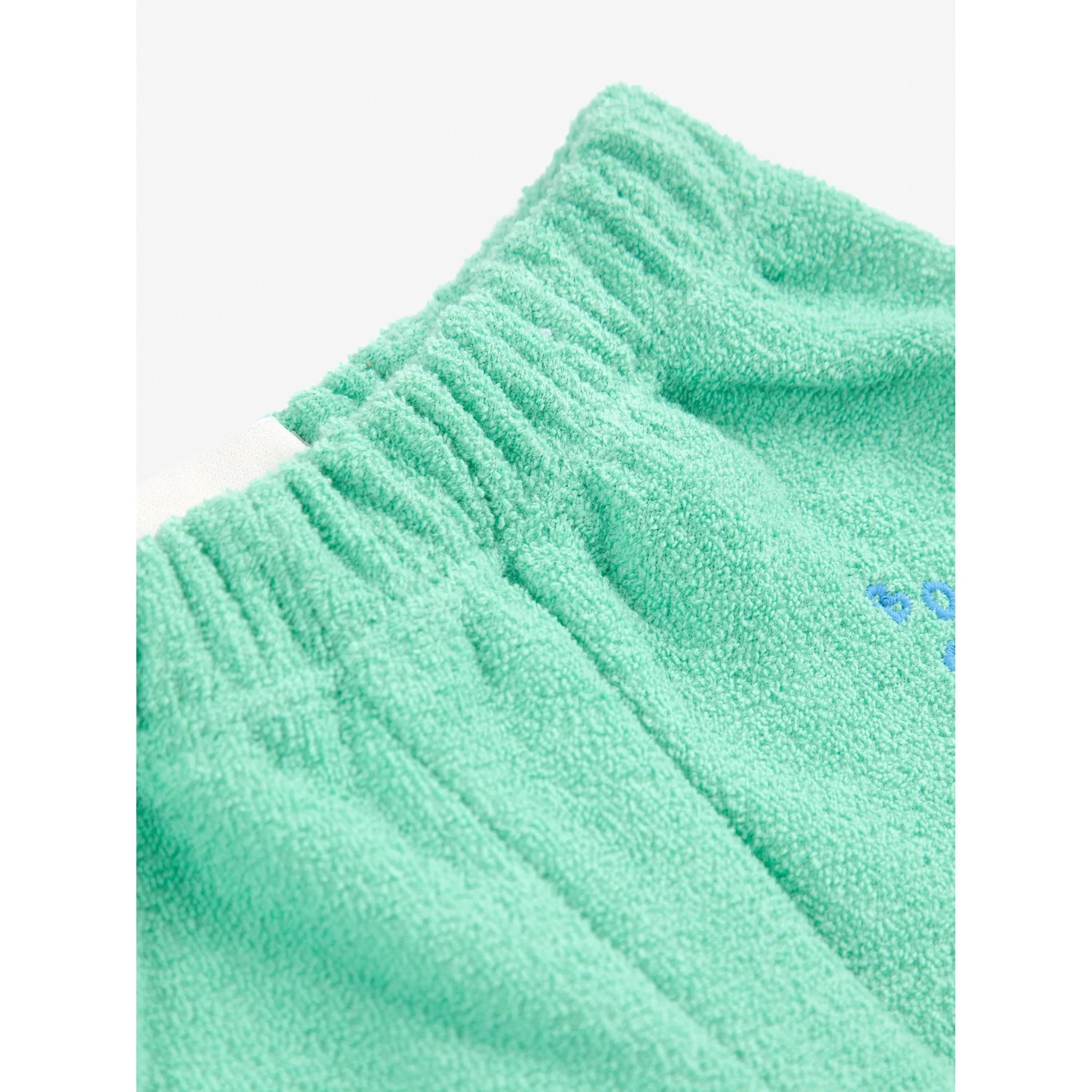 Baby Green Color Block Jogging Pants