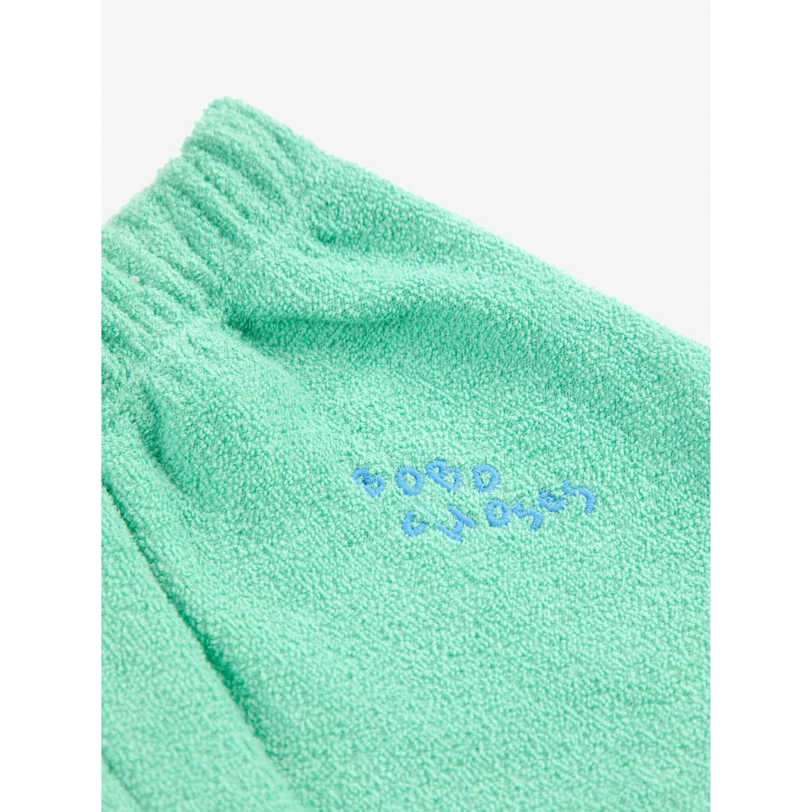 Baby Green Color Block Jogging Pants