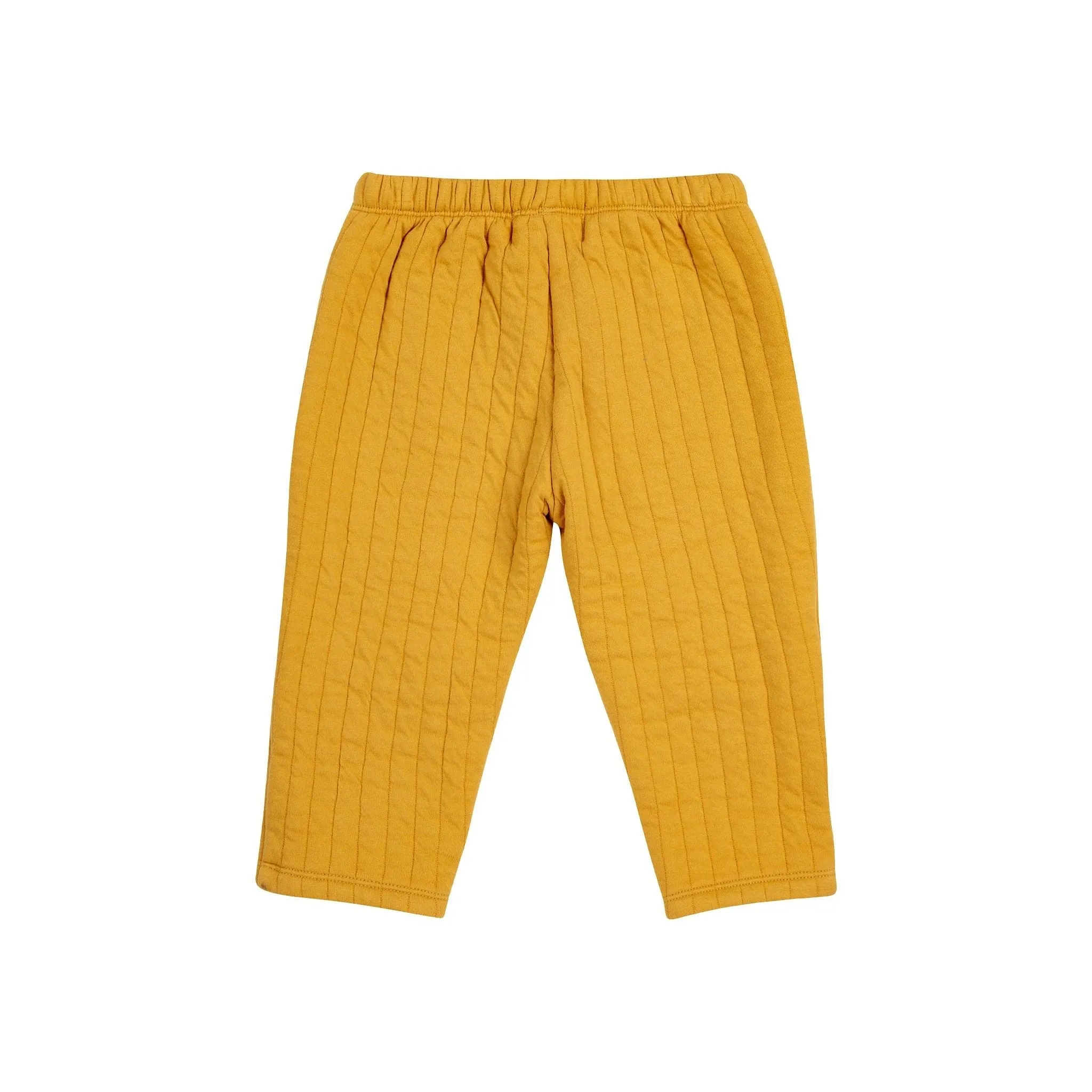 Baby Quilted Straight Jogging Pants