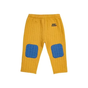 Baby Quilted Straight Jogging Pants