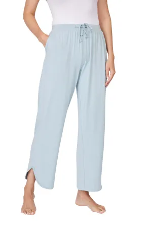 Bamboo Cropped Curve Jogger Pants