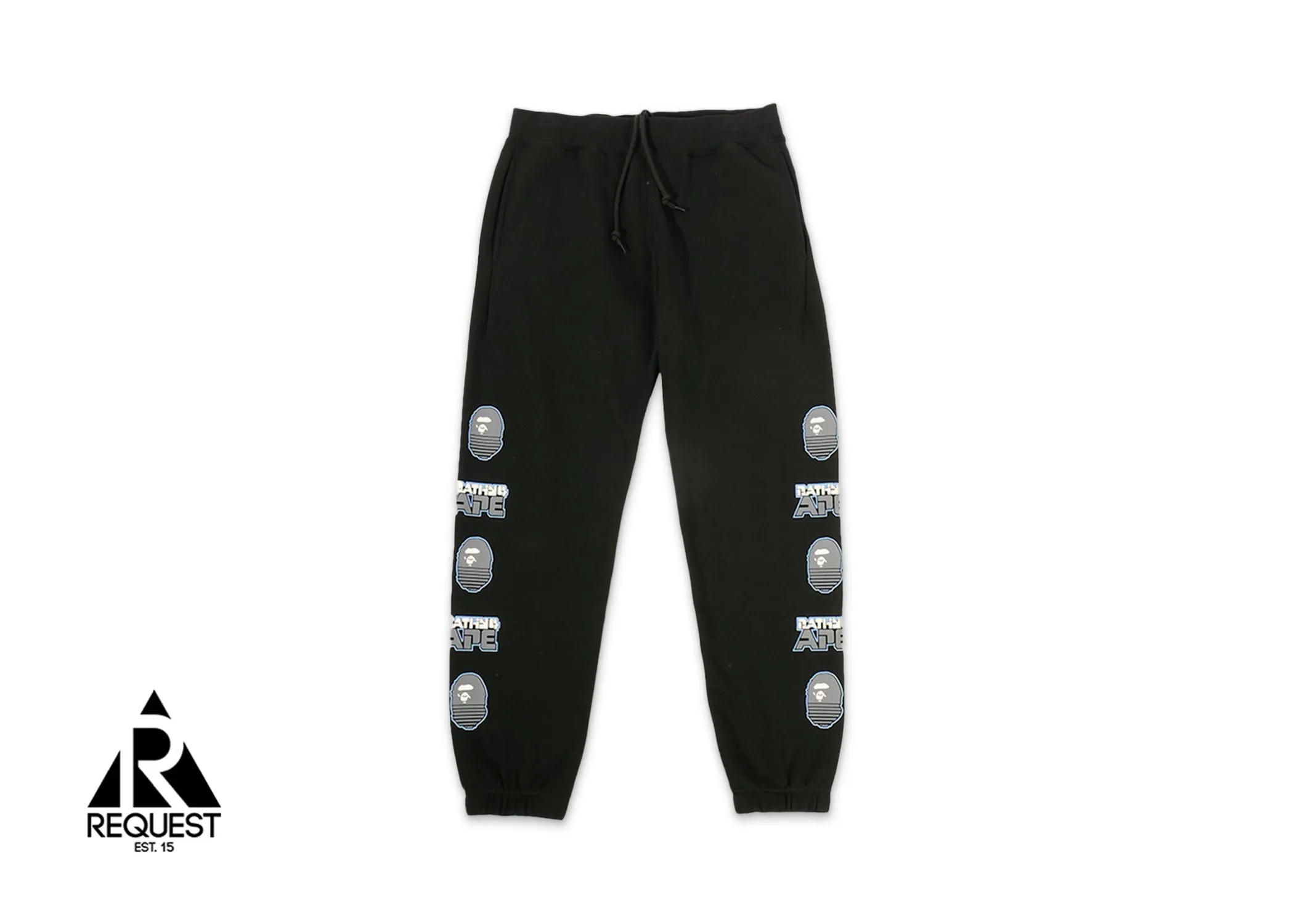 BAPE Graphic #1 Sweatpants "Black"