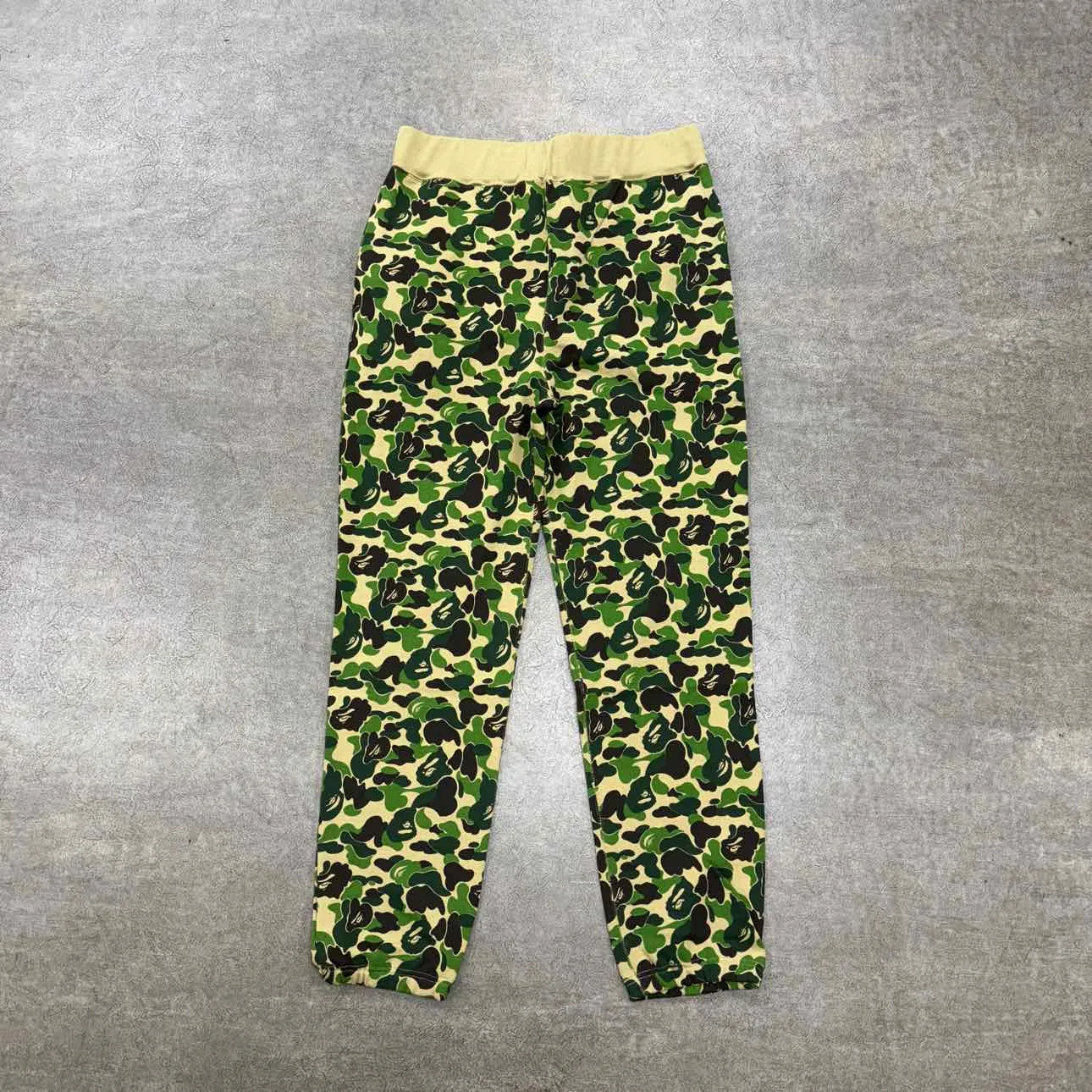 Bape Sweatpants "ABC CAMO" Green New Size 2XL