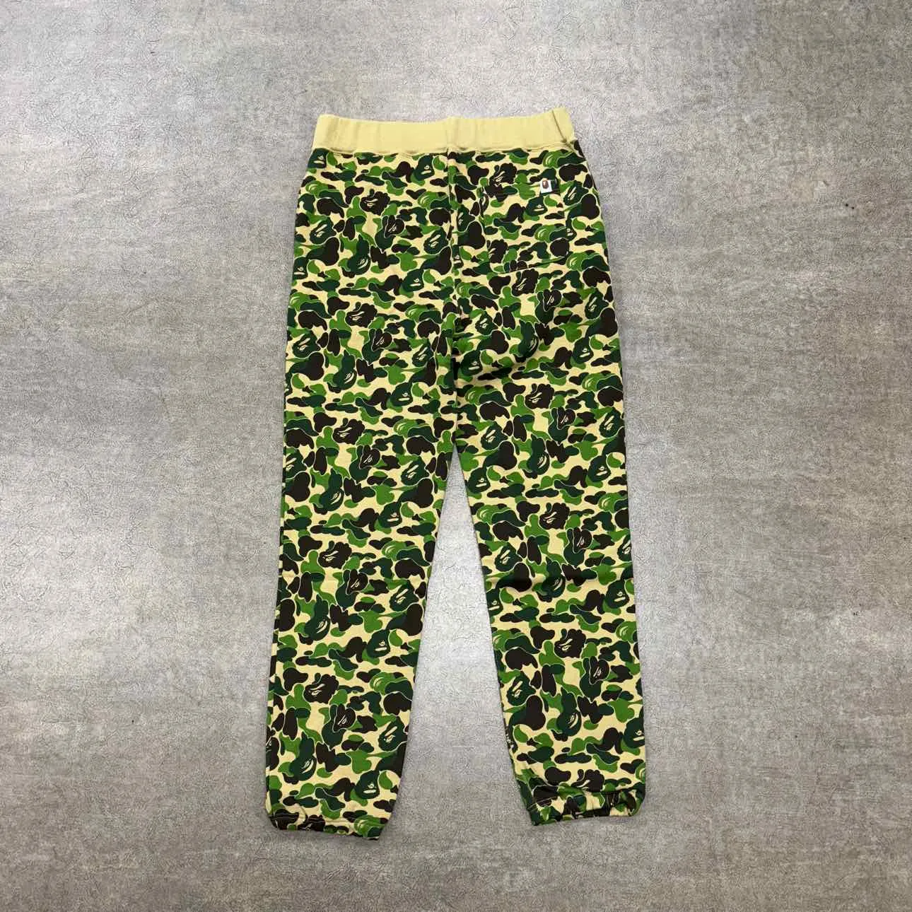 Bape Sweatpants "ABC CAMO" Green New Size 2XL
