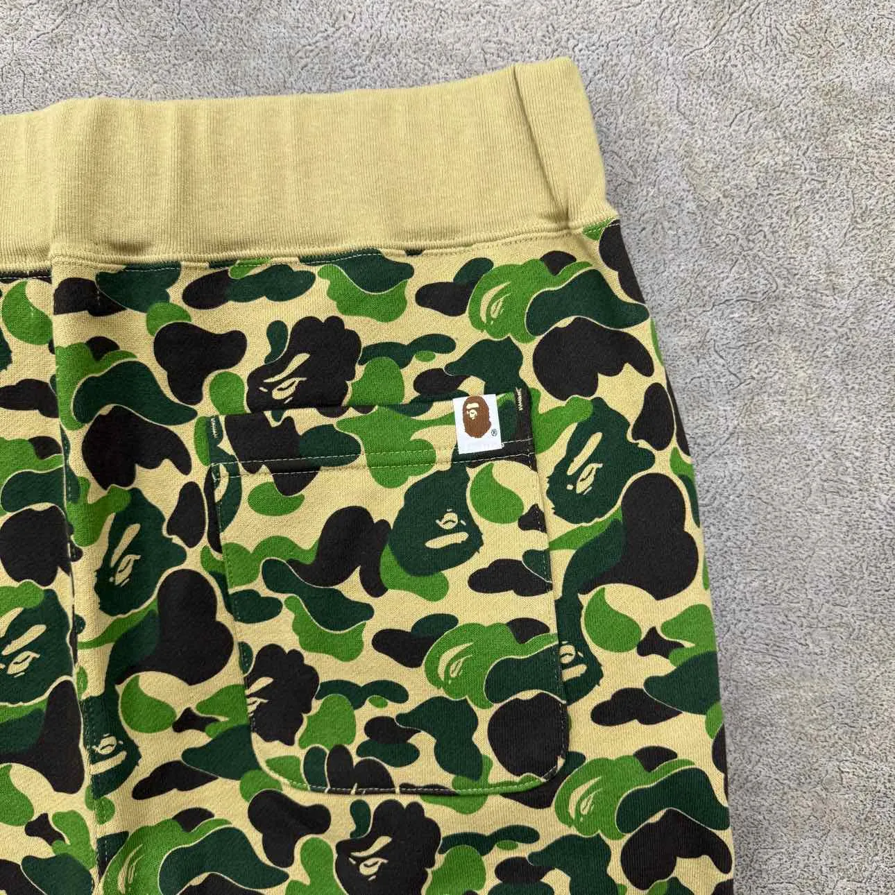 Bape Sweatpants "ABC CAMO" Green New Size 2XL