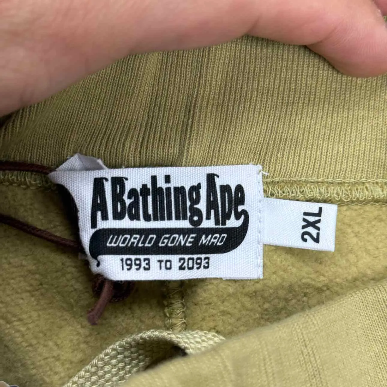 Bape Sweatpants "ABC CAMO" Green New Size 2XL
