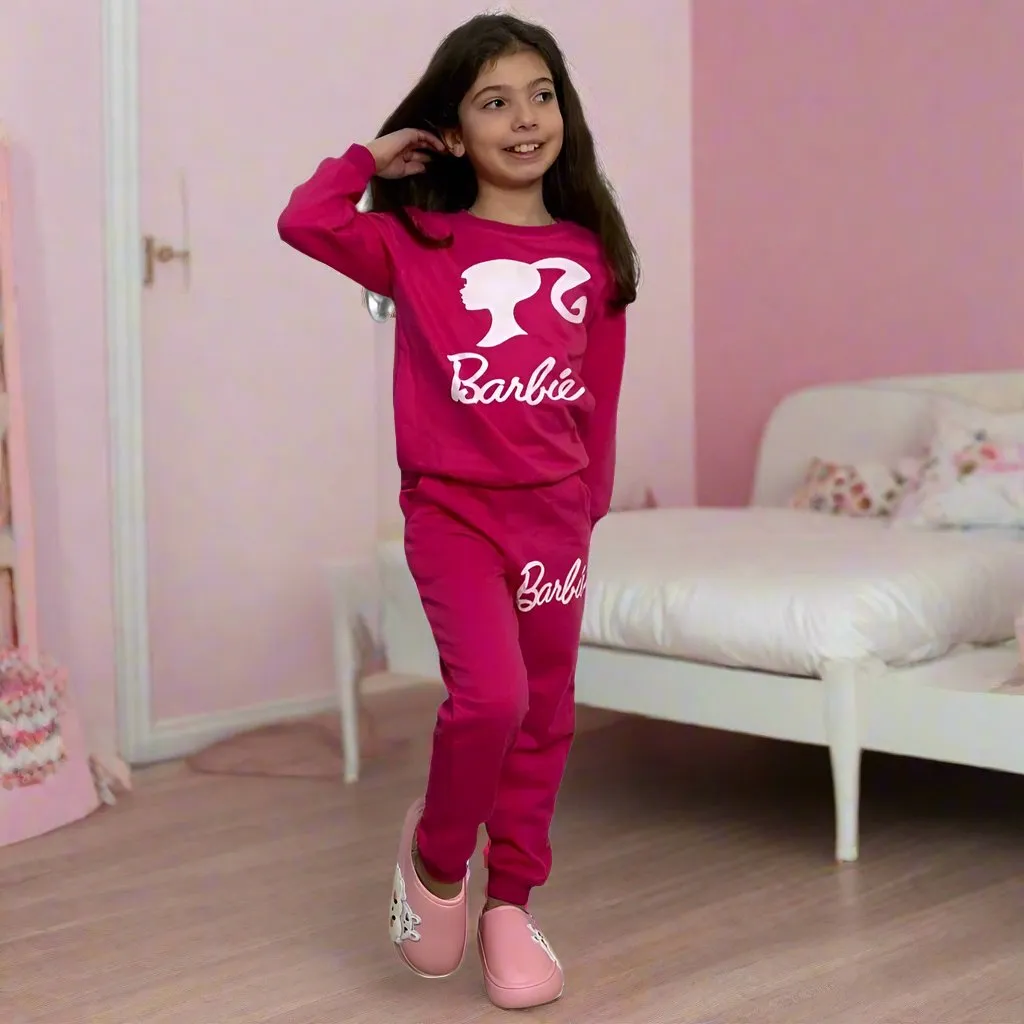 Barbie Jogging Set 14 S-163