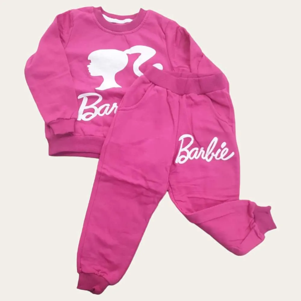 Barbie Jogging Set 14 S-163