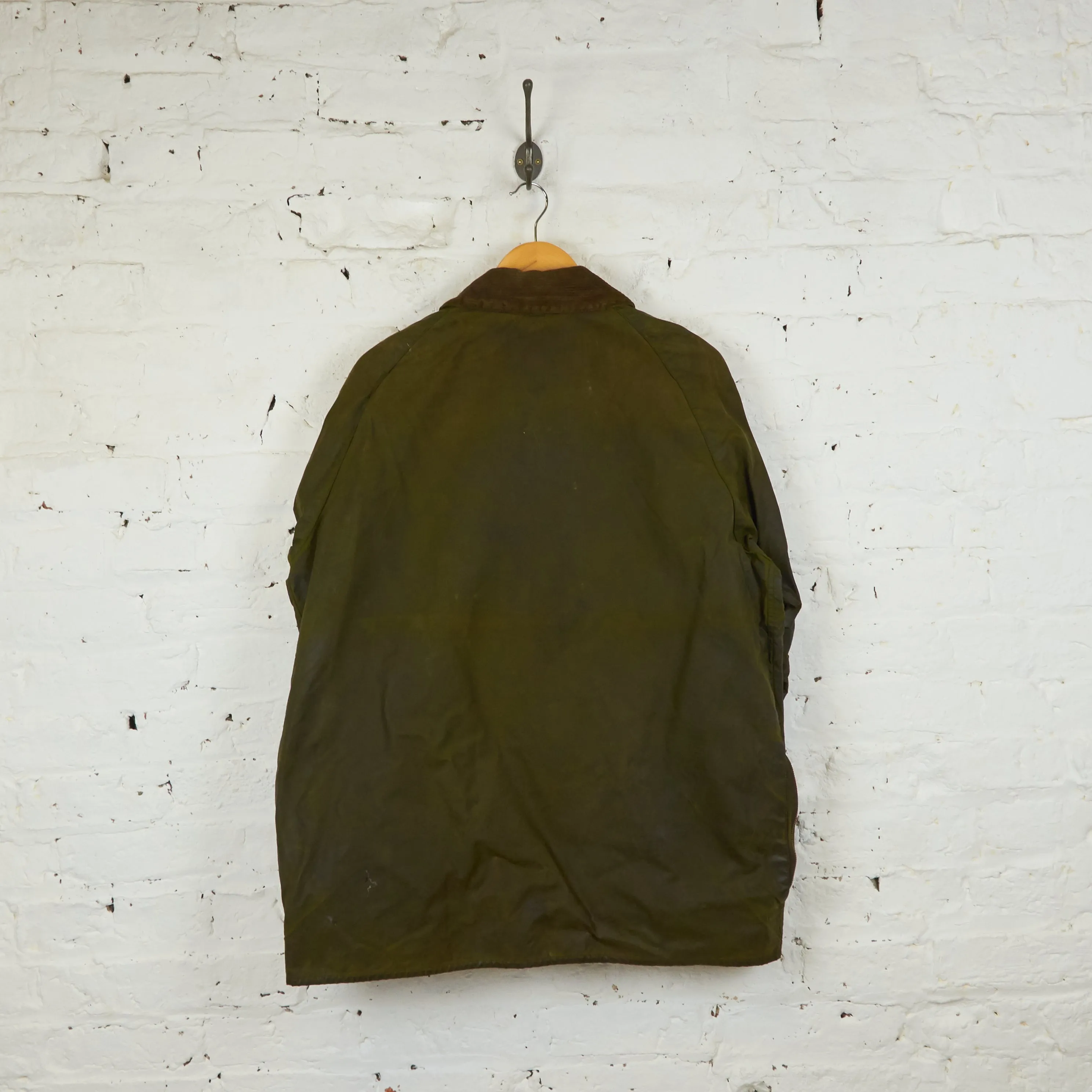 Barbour Beaufort Wax Jacket - Green - XL