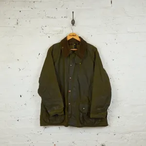 Barbour Beaufort Wax Jacket - Green - XL