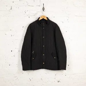 Barbour Chelsea Sport Quilt Jacket - Black - XXL