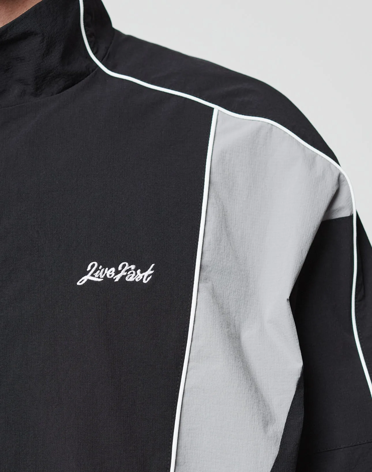 Basic Nylon Trackjacket