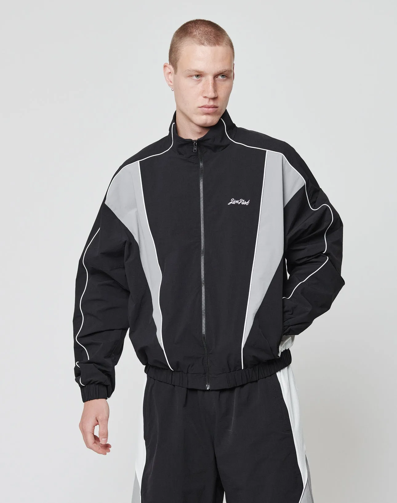 Basic Nylon Trackjacket