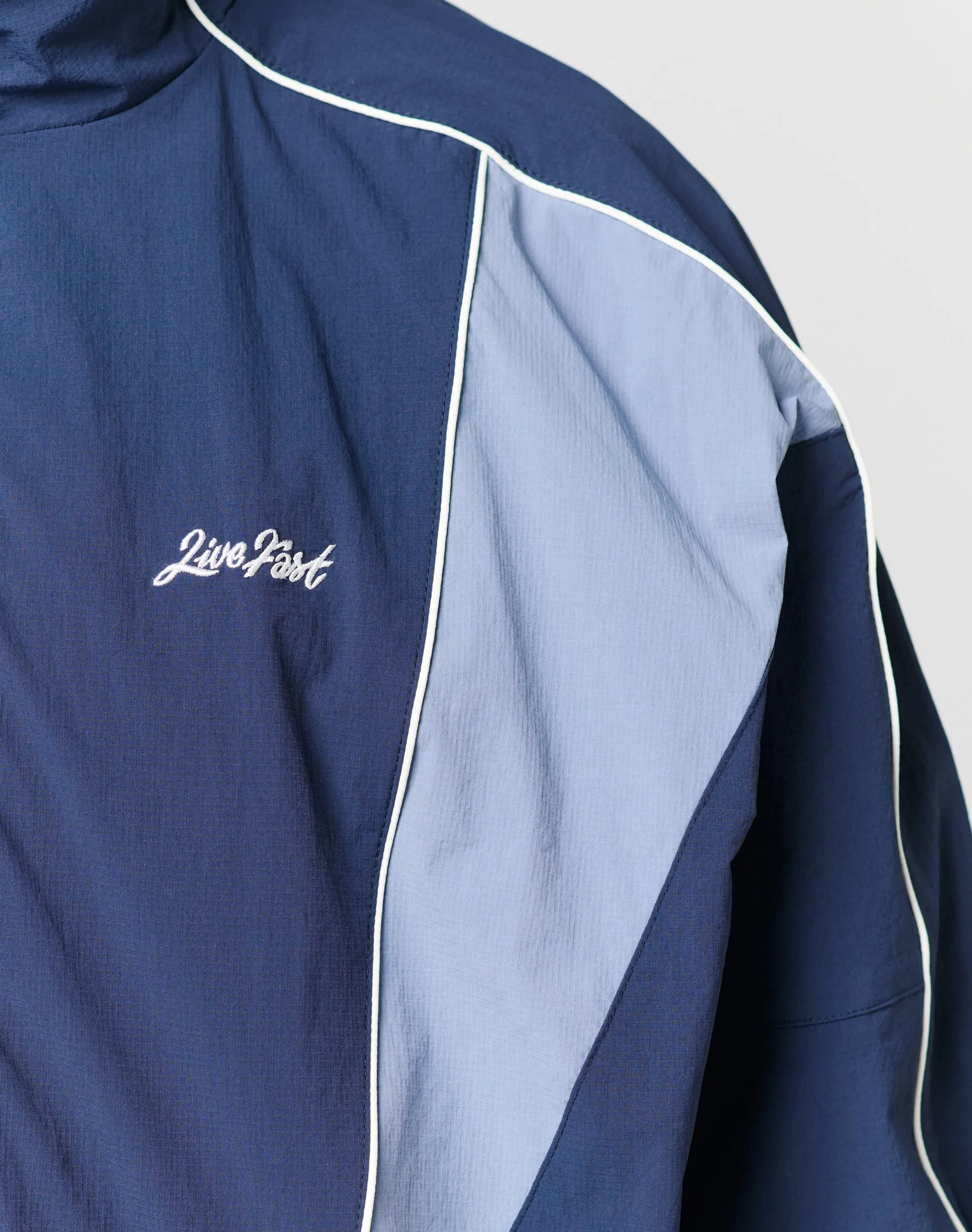 Basic Nylon Trackjacket