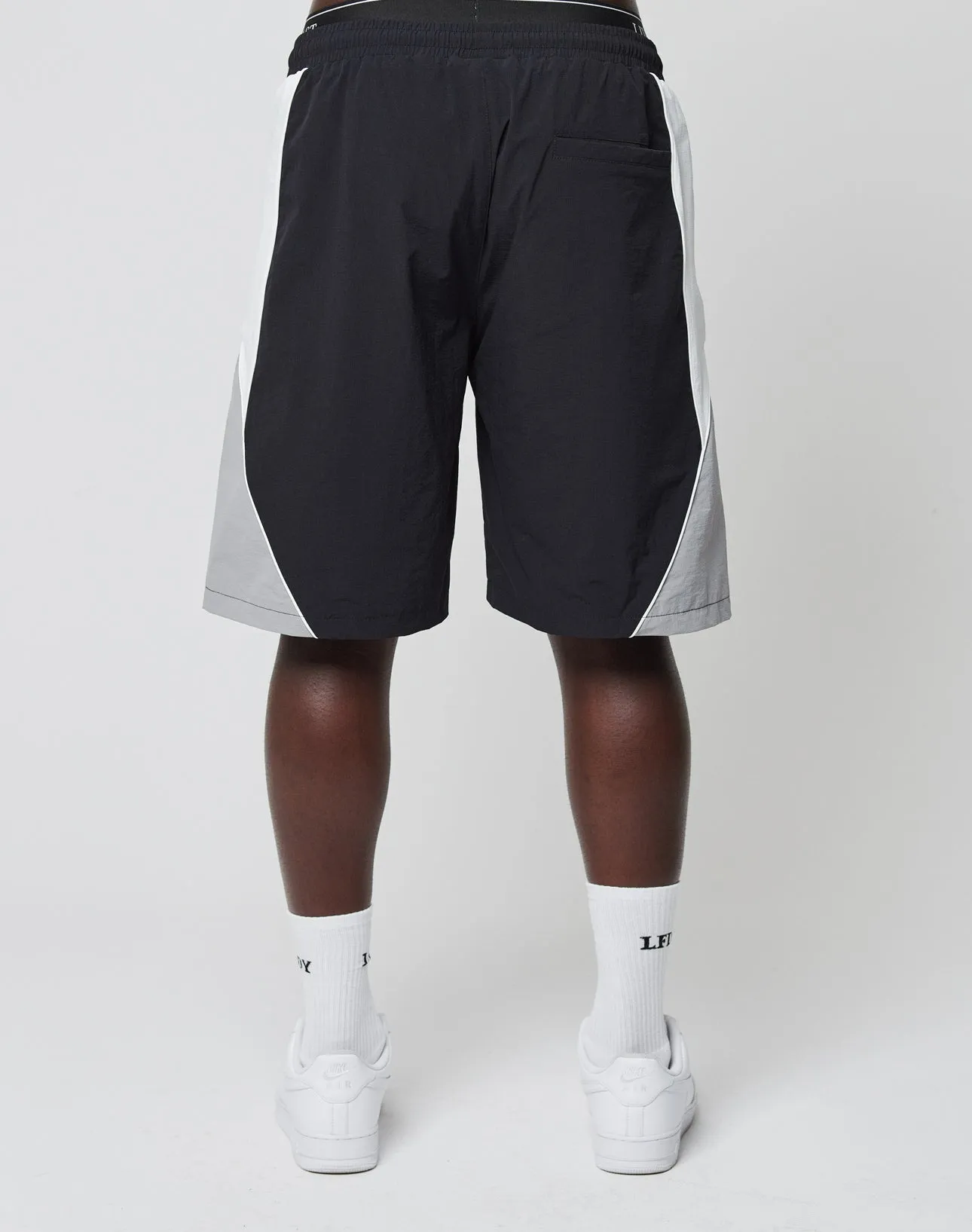 Basic Nylon Trackshorts