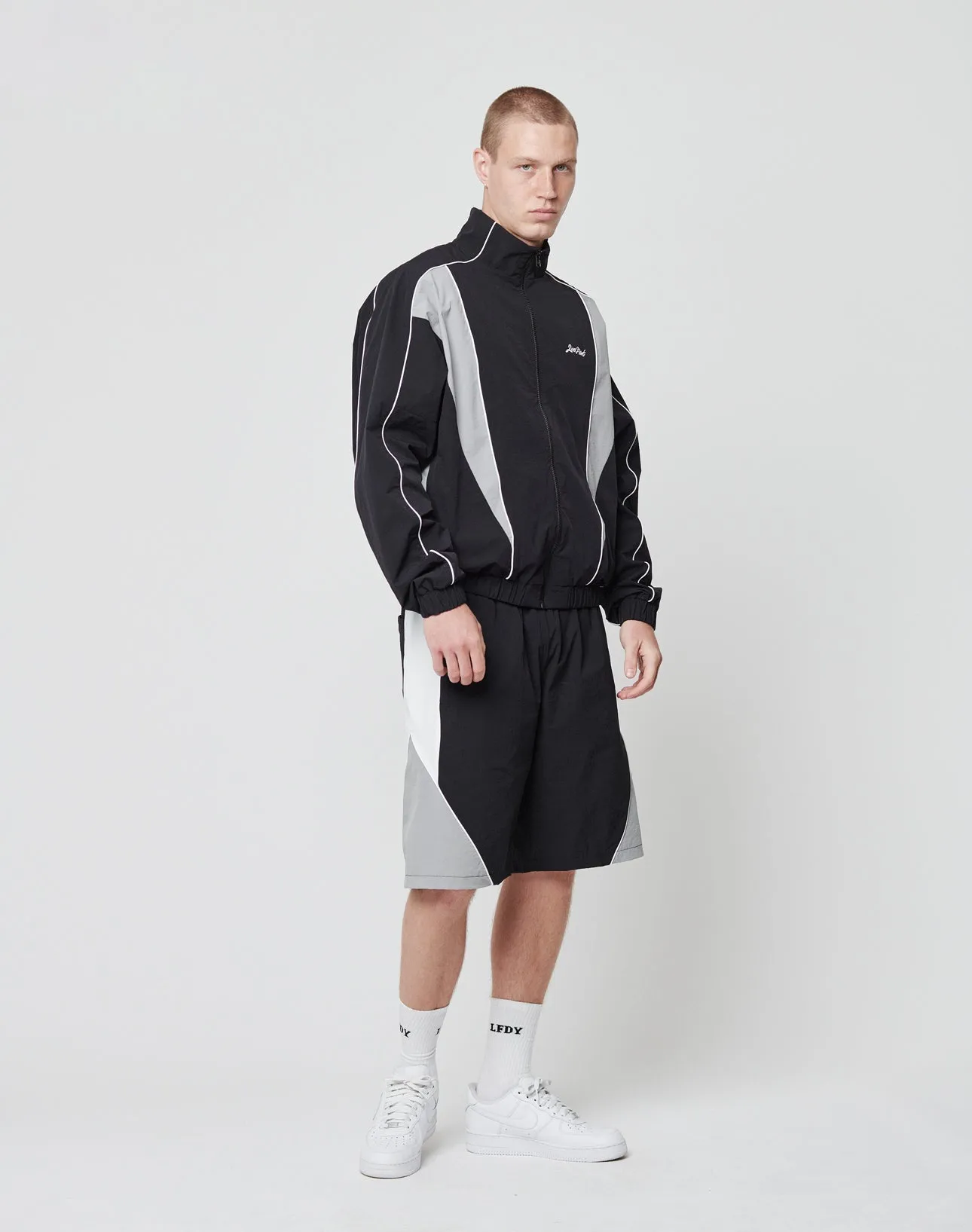 Basic Nylon Trackshorts