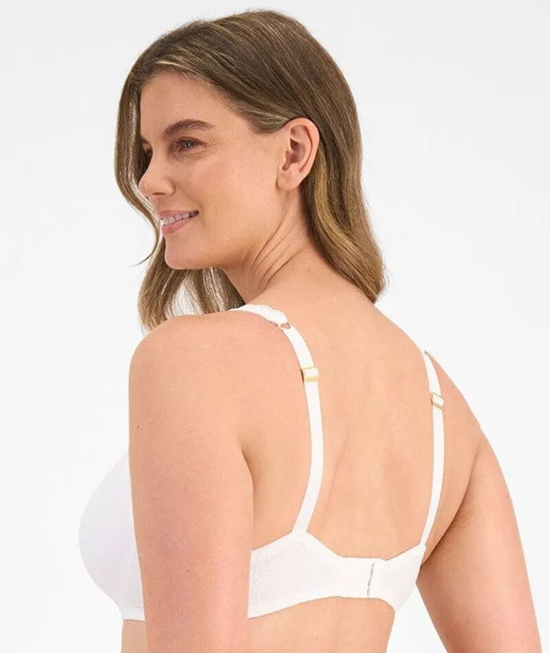 Berlei Barely There Lace Bra - White