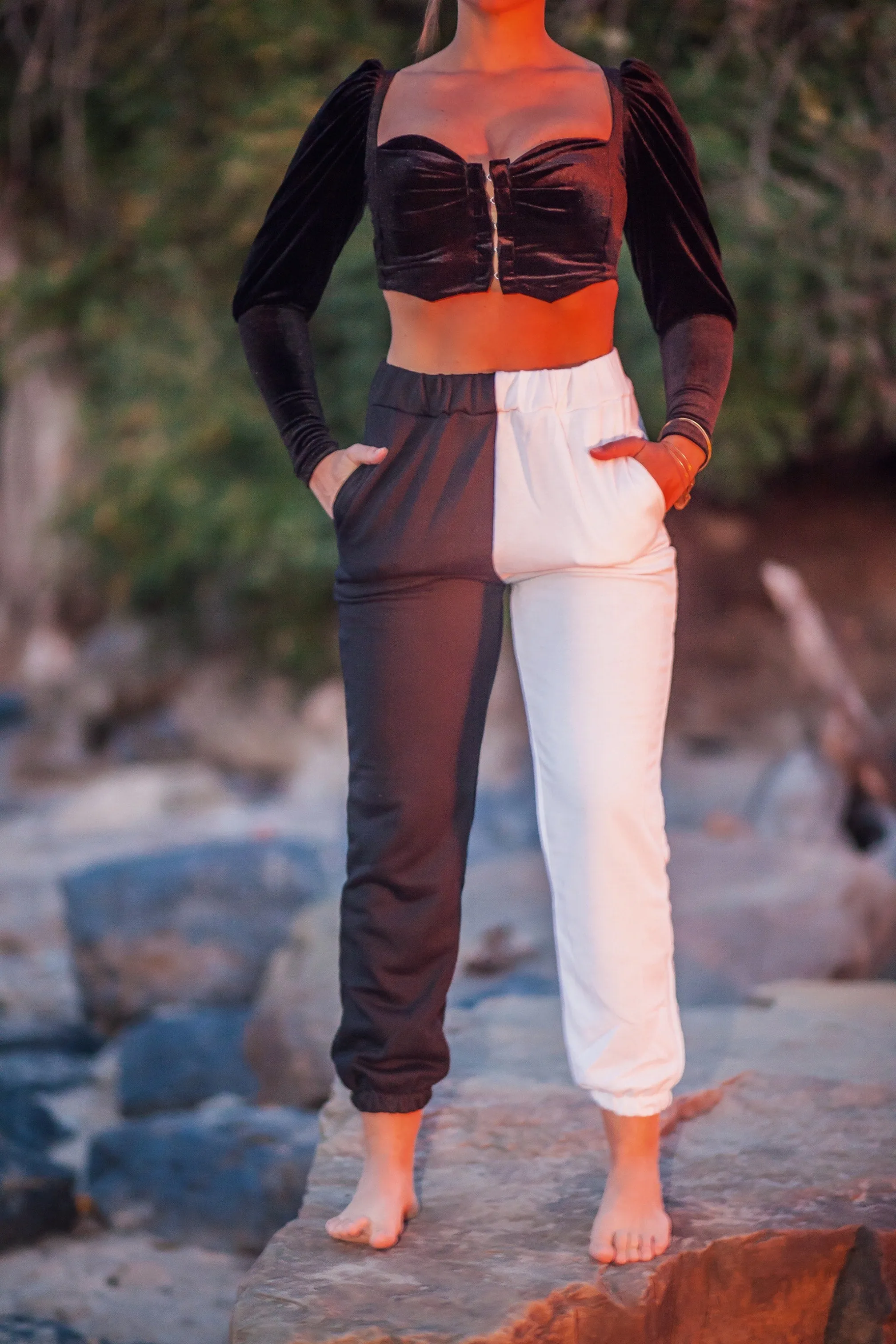 BERLIN Two-Tone Sweats