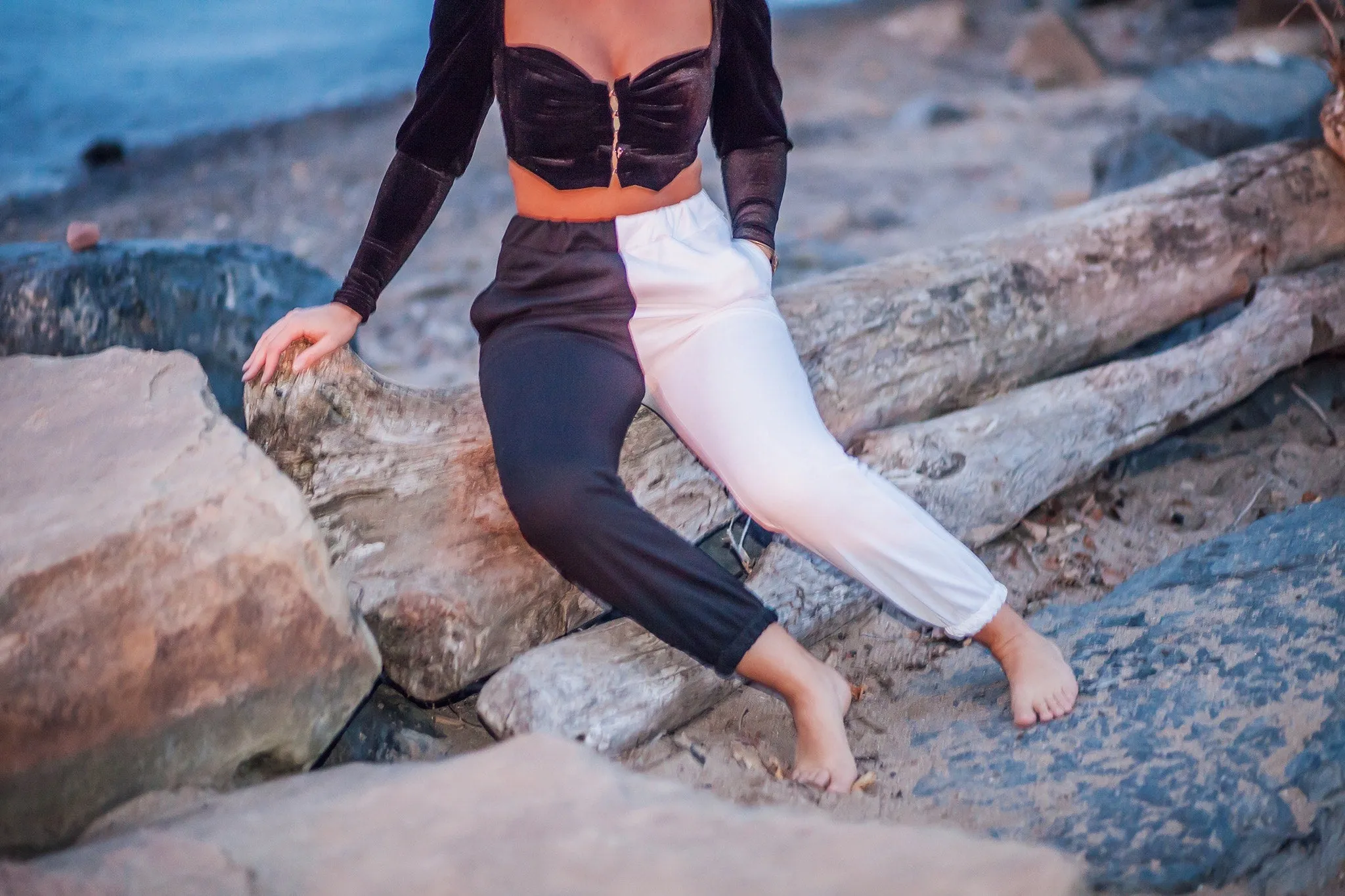 BERLIN Two-Tone Sweats