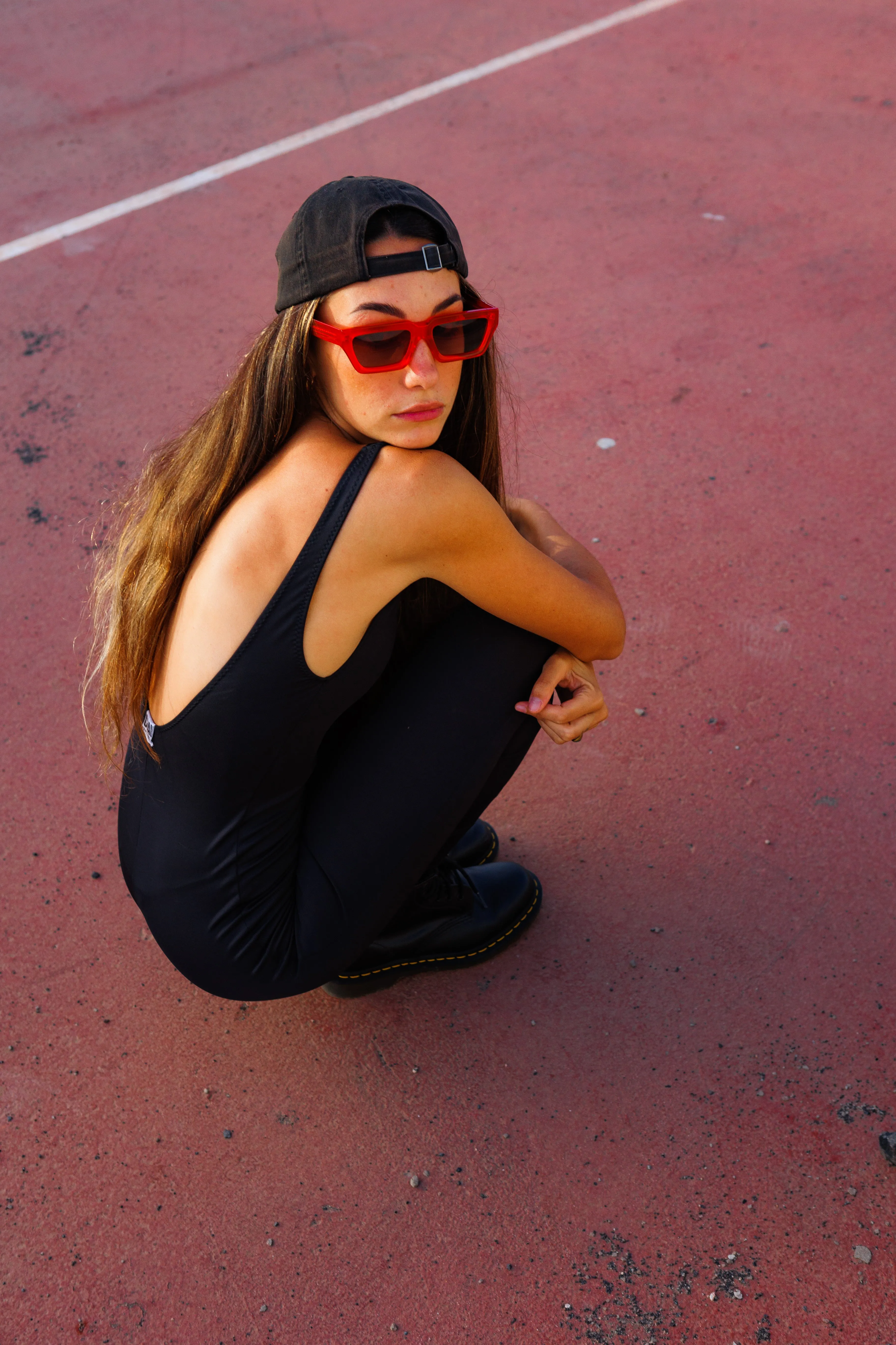 BLACK JUMPSUIT