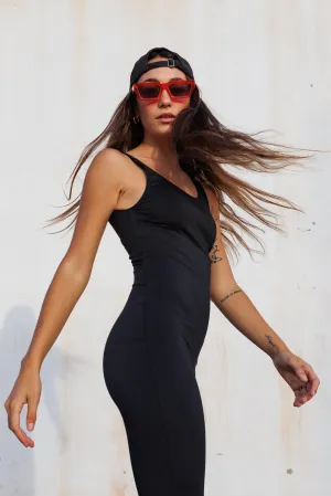 BLACK JUMPSUIT