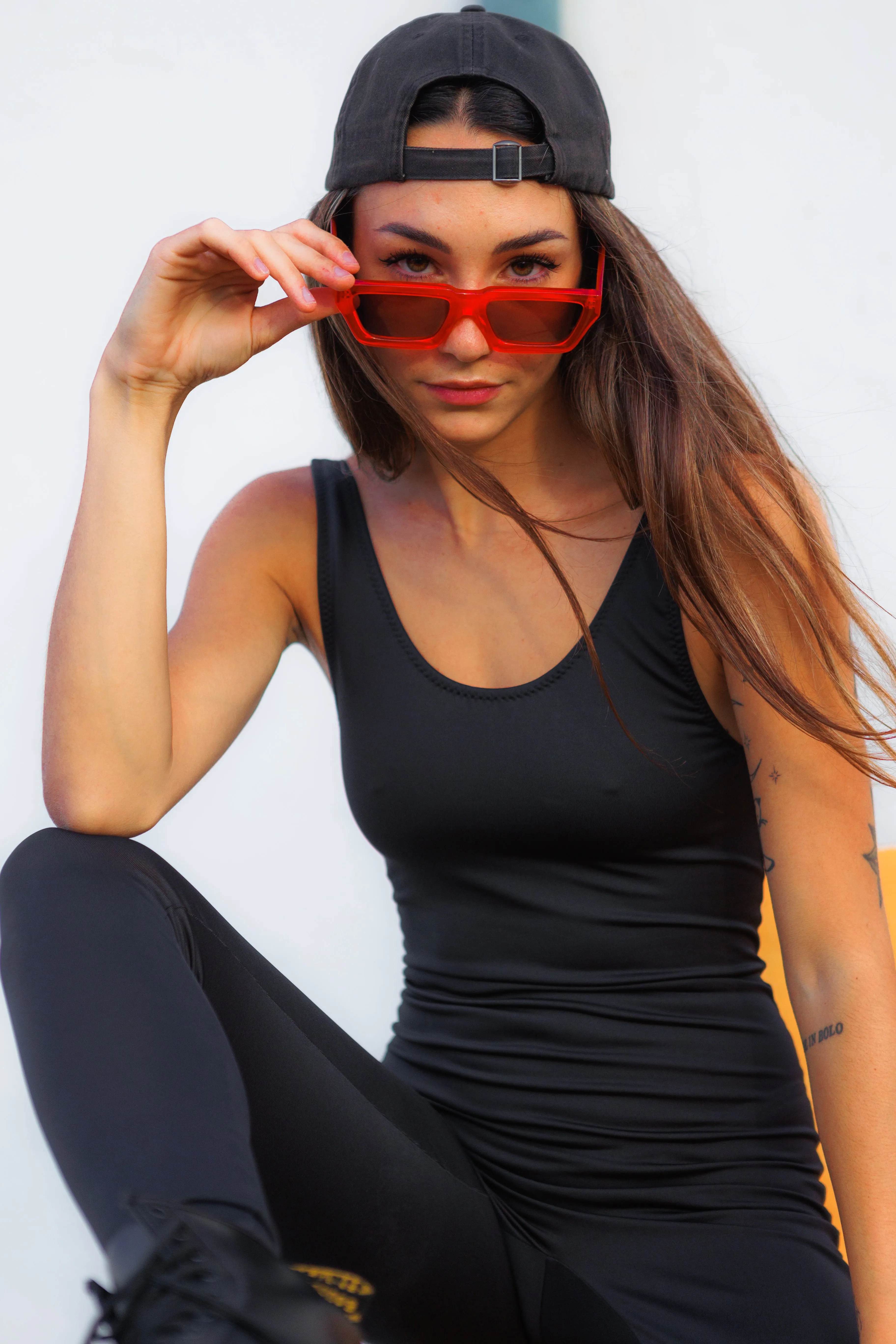 BLACK JUMPSUIT