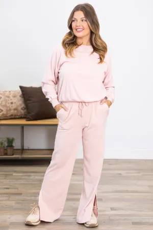 Blush Washed Sweatpants
