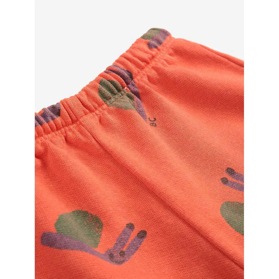 Bobo Choses - Funny Snail all-over jogging pants - baby