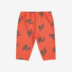 Bobo Choses - Funny Snail all-over jogging pants - baby