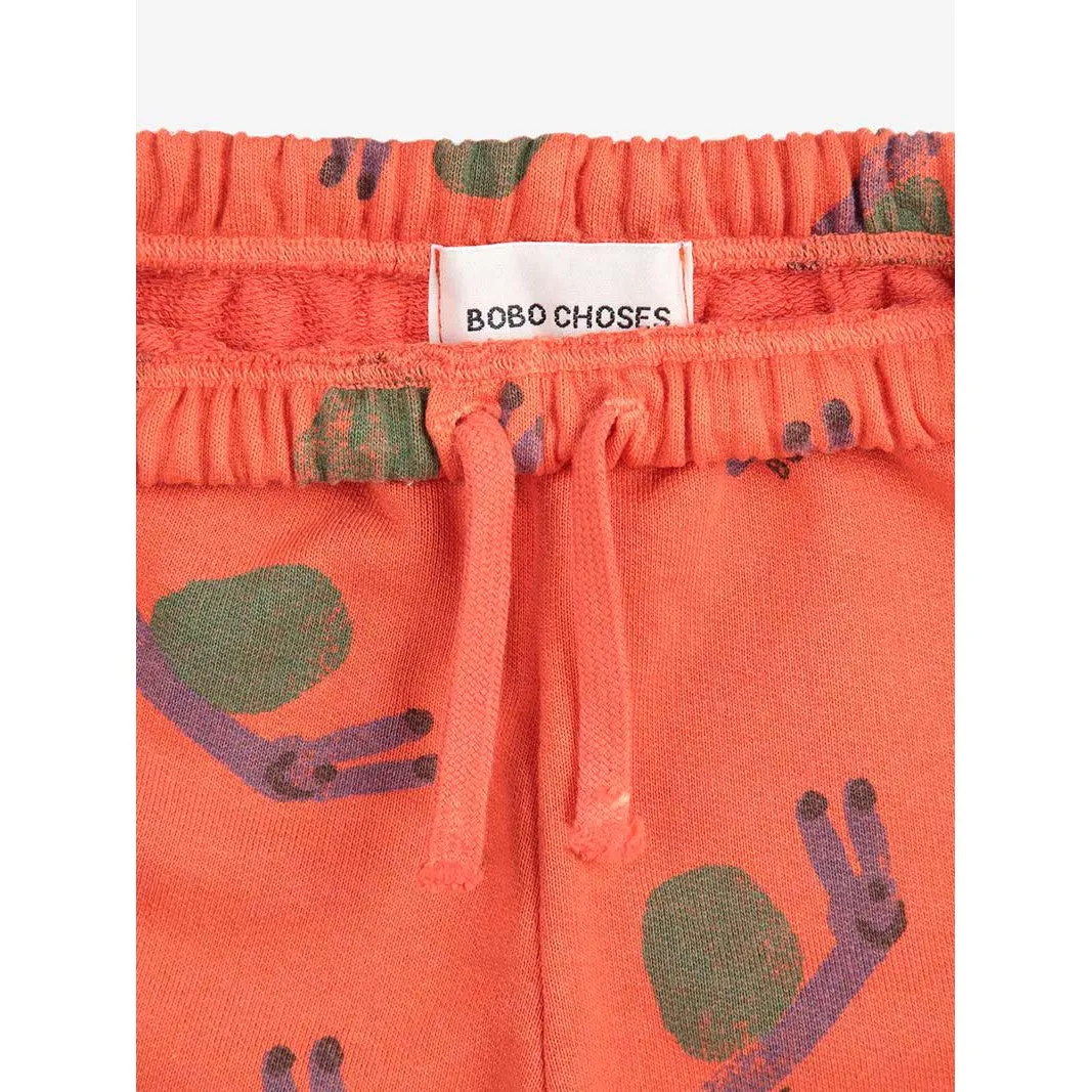 Bobo Choses - Funny Snail all-over jogging pants - baby