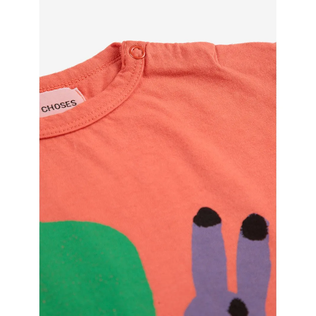 Bobo Choses - Funny Snail T-shirt - baby