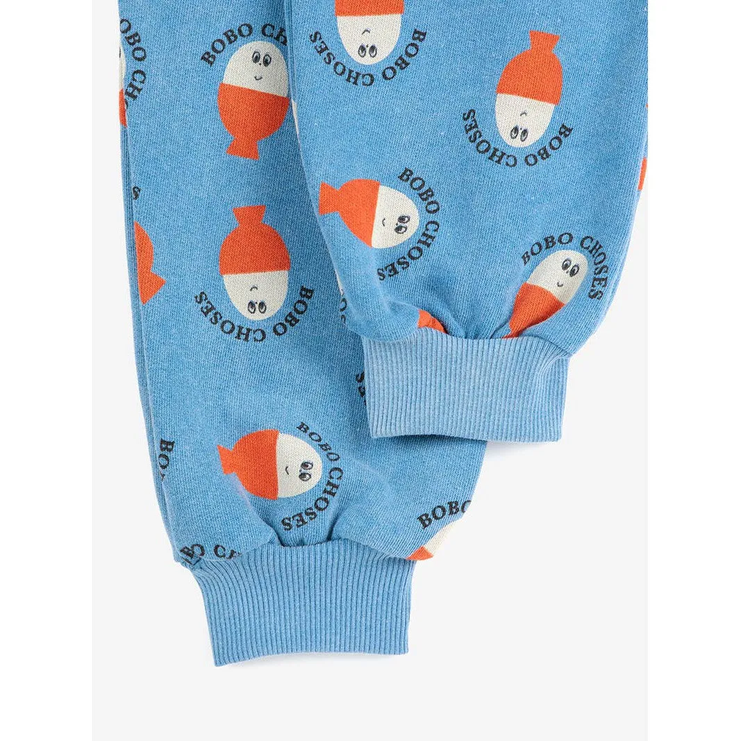Bobo Choses - Morning Egg all-over jogging pants