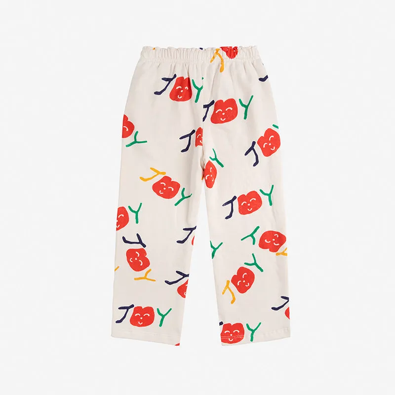 Bobo Choses - Smiling all-over jogging pants