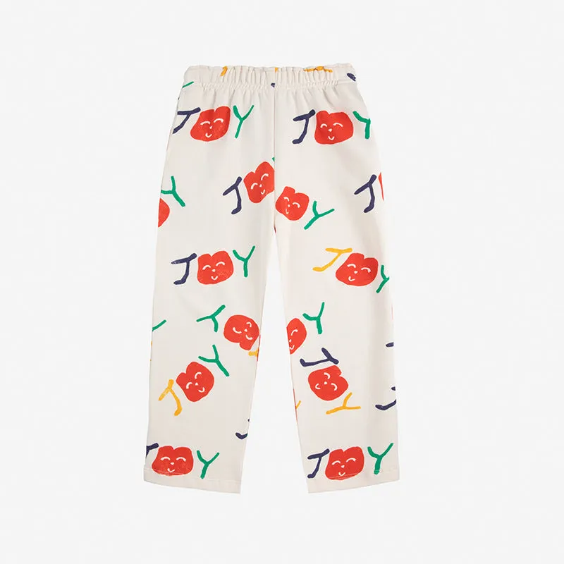 Bobo Choses - Smiling all-over jogging pants