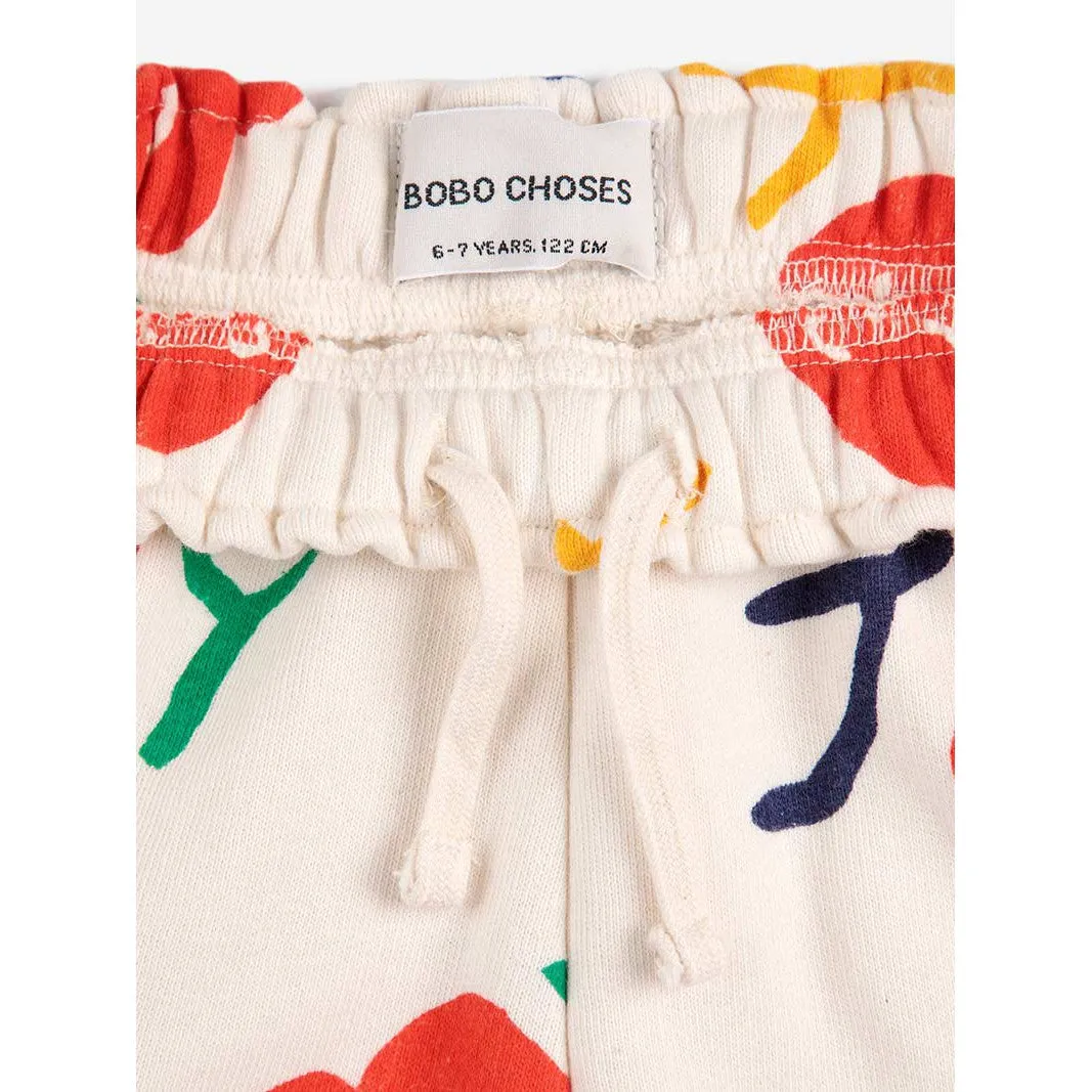 Bobo Choses - Smiling all-over jogging pants