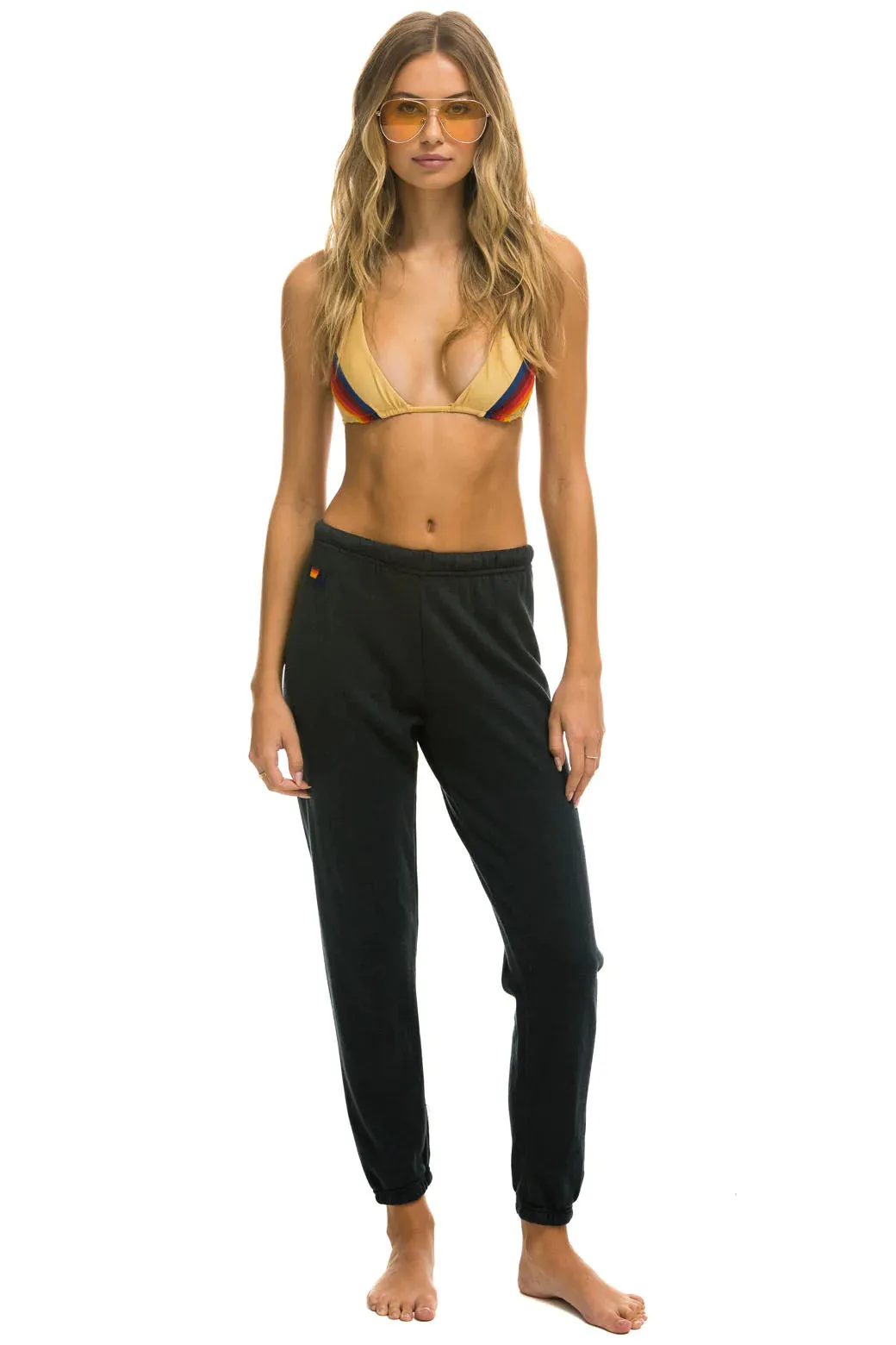 Bolt sweatpants - Charcoal