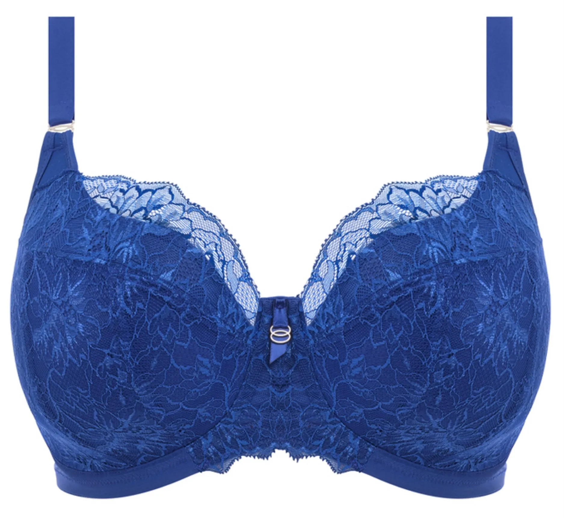 Brianna EL8081 Half Cup Padded Bra - FASHION Limited / Lapis (LAST CHANCE COLOR)