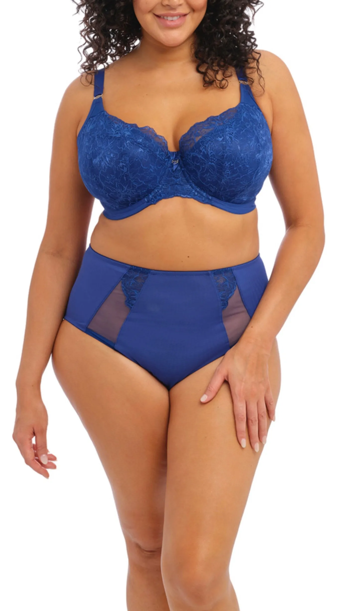 Brianna EL8081 Half Cup Padded Bra - FASHION Limited / Lapis (LAST CHANCE COLOR)