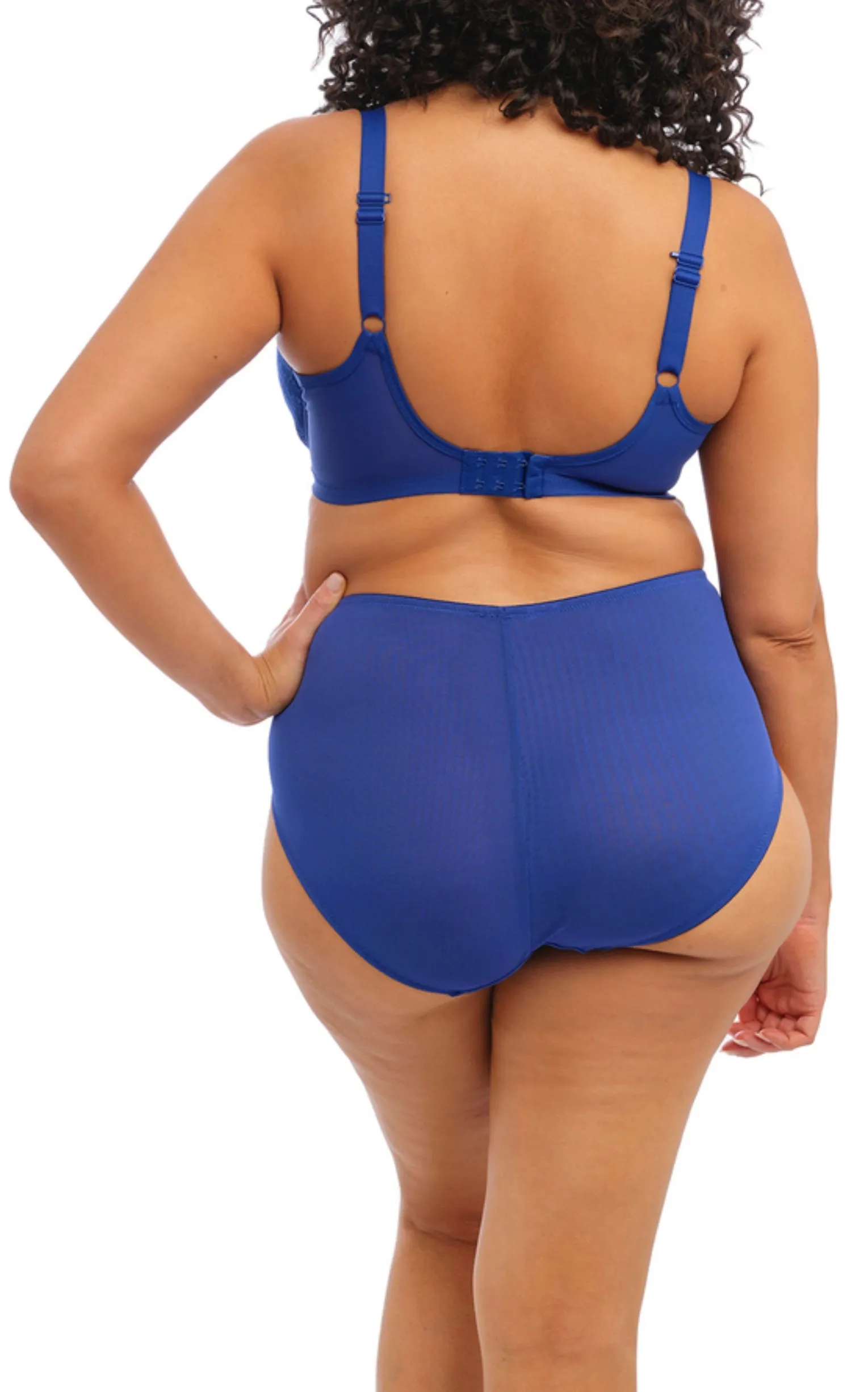 Brianna EL8081 Half Cup Padded Bra - FASHION Limited / Lapis (LAST CHANCE COLOR)