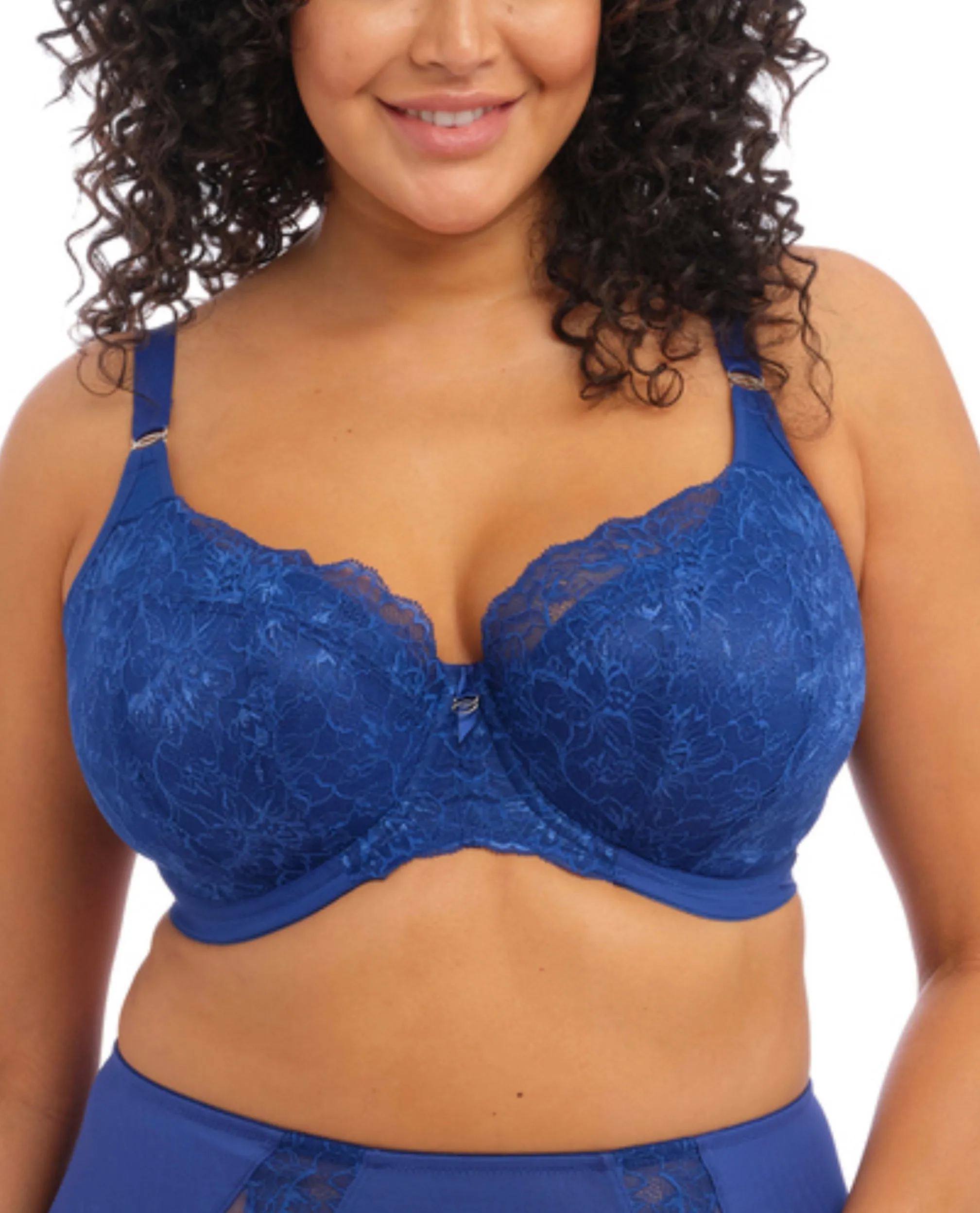 Brianna EL8081 Half Cup Padded Bra - FASHION Limited / Lapis (LAST CHANCE COLOR)