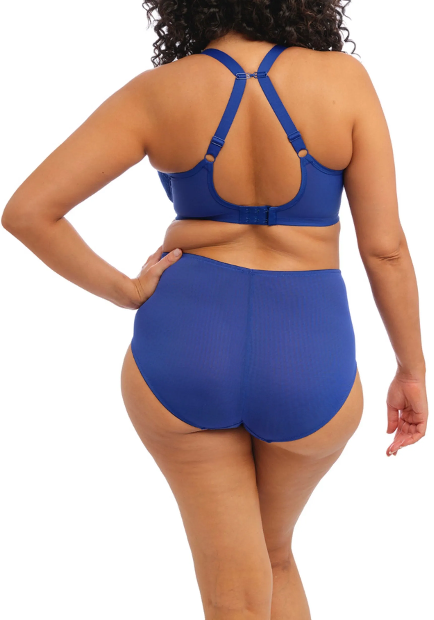 Brianna EL8081 Half Cup Padded Bra - FASHION Limited / Lapis (LAST CHANCE COLOR)
