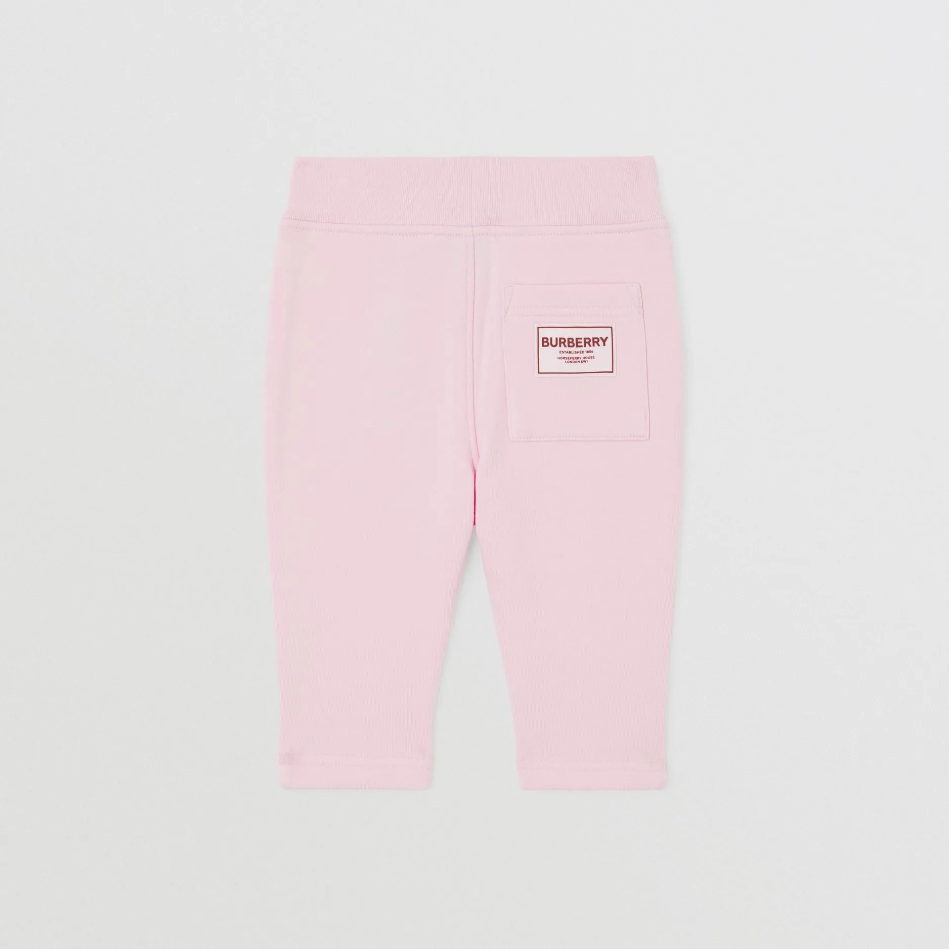 Burberry Baby Girls Pink Bear Joggers