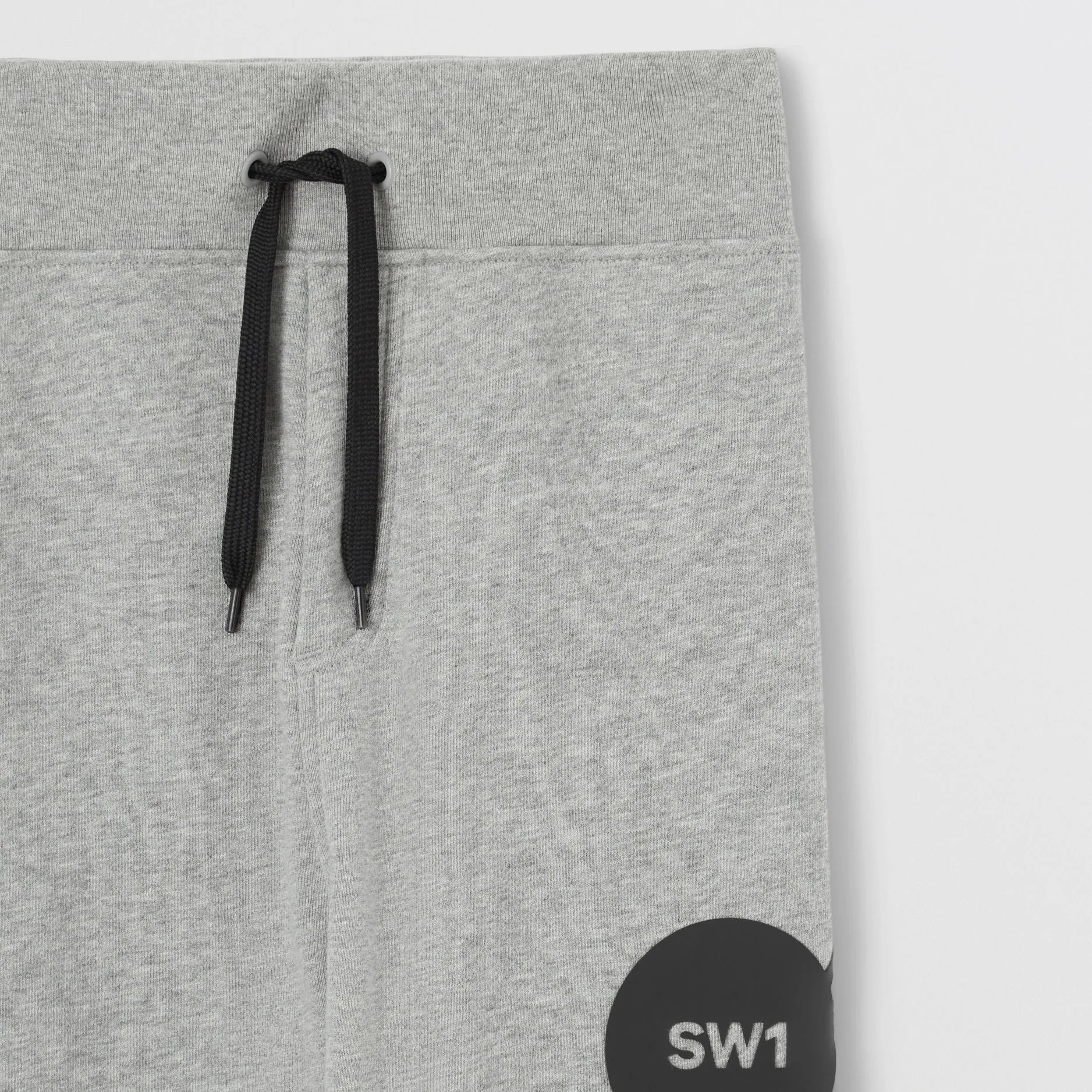 Burberry CB Logo Cotton Sweatpants