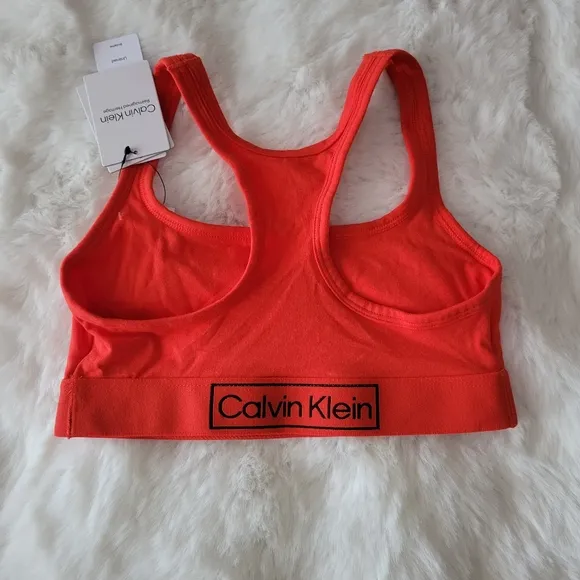 ❤️‍🔥CALVIN KLEIN BRAND NEW BRALETTE AND BIKINI SET SIZE S